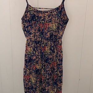 Cute Multicolored Day Dress